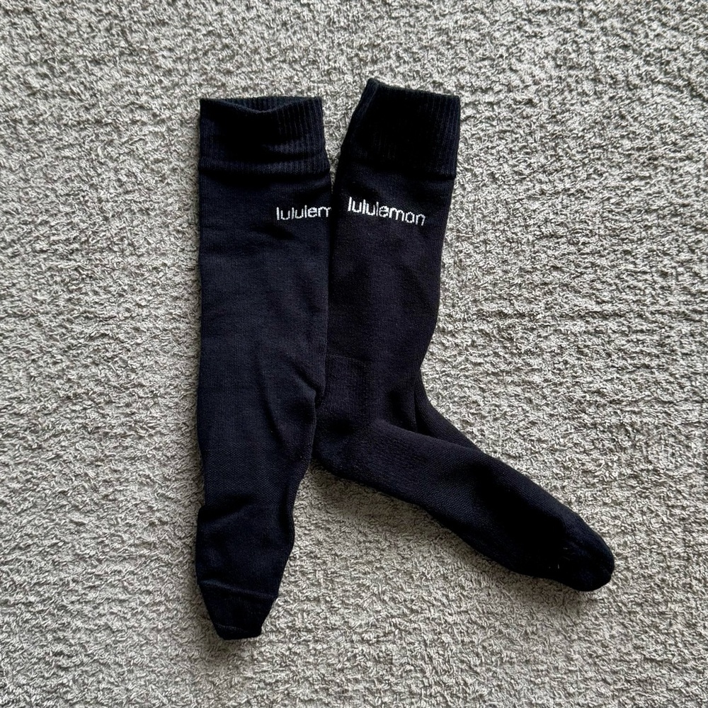 Lululemon Men's Daily Stride Comfort Crew Socks